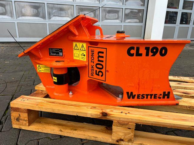 Westtech CL190 Fällgreifer / Demo / 2025 - Hogstaggregat: bilde 4 Westtech CL190 Fällgreifer / Demo / 2025 - Hogstaggregat: bilde 4