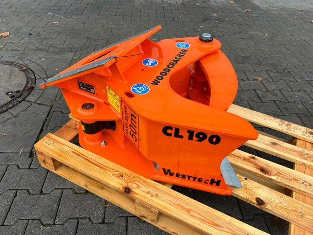 Westtech CL190 Fällgreifer / Demo / 2025 - Hogstaggregat: bilde 2 Westtech CL190 Fällgreifer / Demo / 2025 - Hogstaggregat: bilde 2