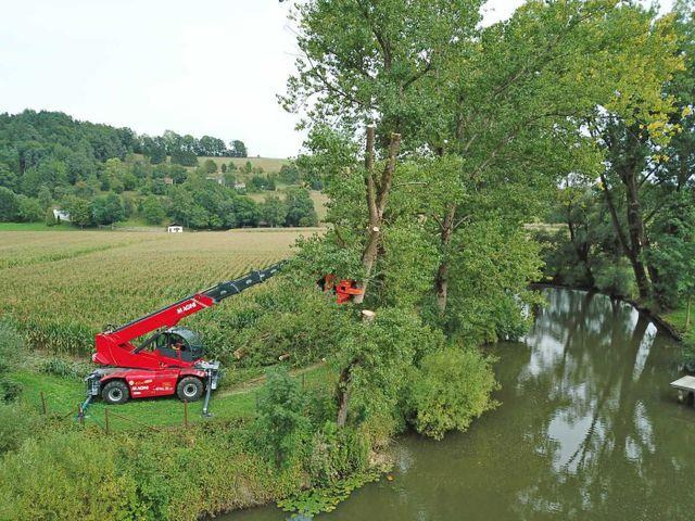 Westtech CS 750 Smart / Fällgreifer /Magni Merlo - Hogstaggregat: bilde 3 Westtech CS 750 Smart / Fällgreifer /Magni Merlo - Hogstaggregat: bilde 3