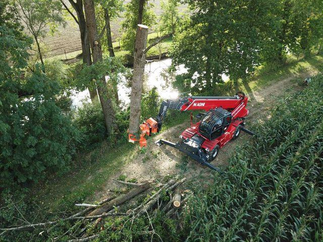 Westtech CS 750 Smart / Fällgreifer /Magni Merlo - Hogstaggregat: bilde 4 Westtech CS 750 Smart / Fällgreifer /Magni Merlo - Hogstaggregat: bilde 4