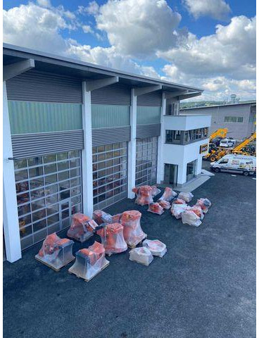 Westtech CS610 Compact / Greifersäge / Fällkopf - Hogstaggregat: bilde 4 Westtech CS610 Compact / Greifersäge / Fällkopf - Hogstaggregat: bilde 4