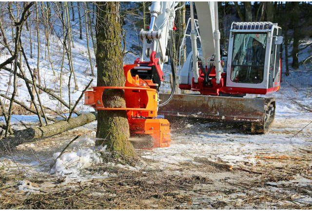 Westtech CS610 Compact / Greifersäge / Fällkopf - Hogstaggregat: bilde 3 Westtech CS610 Compact / Greifersäge / Fällkopf - Hogstaggregat: bilde 3