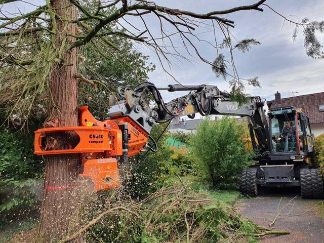 Westtech CS610 Compact / Greifersäge / Fällkopf - Hogstaggregat: bilde 2 Westtech CS610 Compact / Greifersäge / Fällkopf - Hogstaggregat: bilde 2