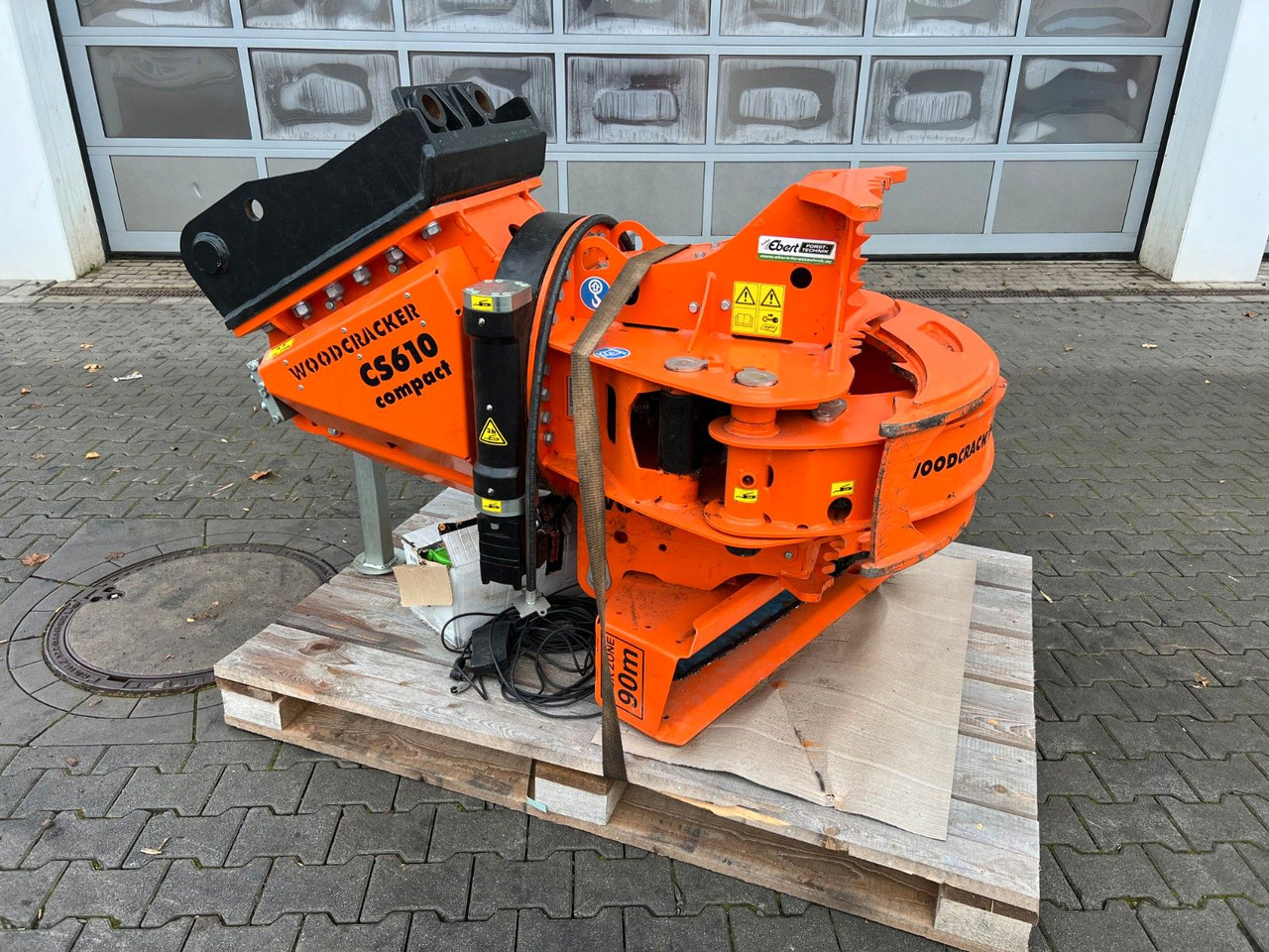 Westtech CS610 Power-Tiltator / MS10 / DEMO 2025 - Hogstaggregat: bilde 2 Westtech CS610 Power-Tiltator / MS10 / DEMO 2025 - Hogstaggregat: bilde 2
