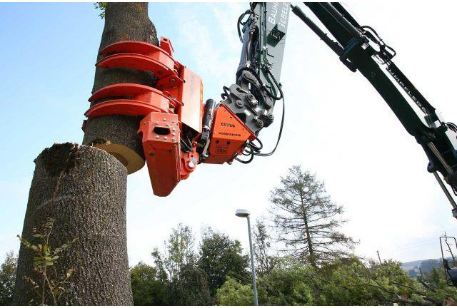 Westtech CS780 / Greifersäge / Fällkopf / sofort - Hogstaggregat: bilde 2 Westtech CS780 / Greifersäge / Fällkopf / sofort - Hogstaggregat: bilde 2