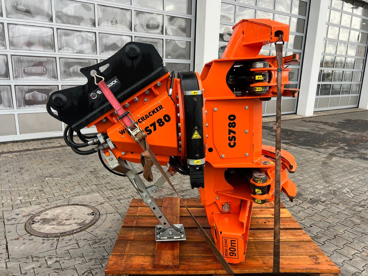 Westtech CS780 / Greifersäge / OQ 70/55 / 2022 - Hogstaggregat: bilde 3 Westtech CS780 / Greifersäge / OQ 70/55 / 2022 - Hogstaggregat: bilde 3