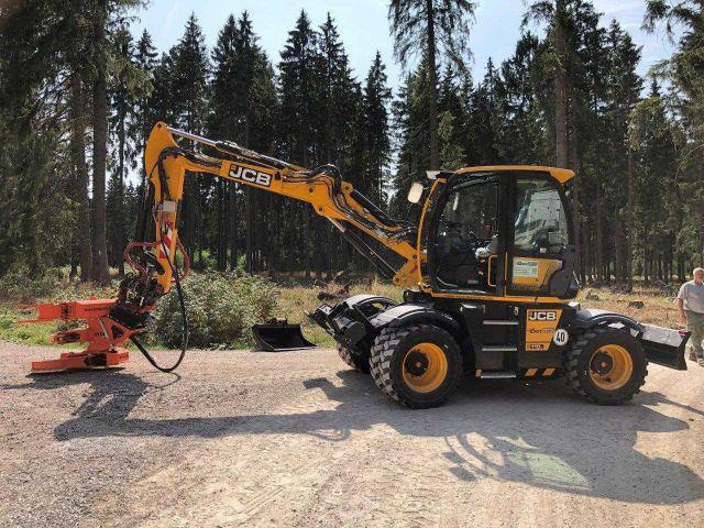 Westtech Woodcracker C250 Baumschere Fällgreifer - Hogstaggregat: bilde 5 Westtech Woodcracker C250 Baumschere Fällgreifer - Hogstaggregat: bilde 5