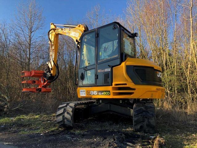 Westtech Woodcracker C250 Baumschere Fällgreifer - Hogstaggregat: bilde 3 Westtech Woodcracker C250 Baumschere Fällgreifer - Hogstaggregat: bilde 3