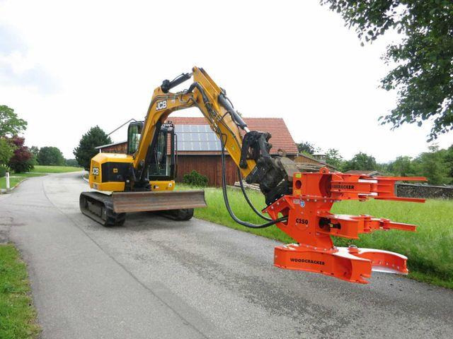 Westtech Woodcracker C250 Baumschere Fällgreifer - Hogstaggregat: bilde 1 Westtech Woodcracker C250 Baumschere Fällgreifer - Hogstaggregat: bilde 1