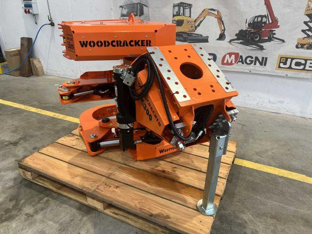 Westtech Woodcracker C300 Fällgreifer / Tiltator - Hogstaggregat: bilde 5 Westtech Woodcracker C300 Fällgreifer / Tiltator - Hogstaggregat: bilde 5