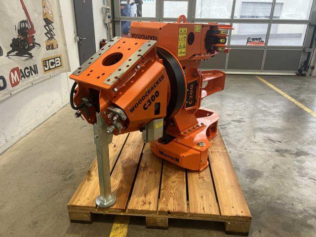 Westtech Woodcracker C300 Fällgreifer / Tiltator - Hogstaggregat: bilde 4 Westtech Woodcracker C300 Fällgreifer / Tiltator - Hogstaggregat: bilde 4