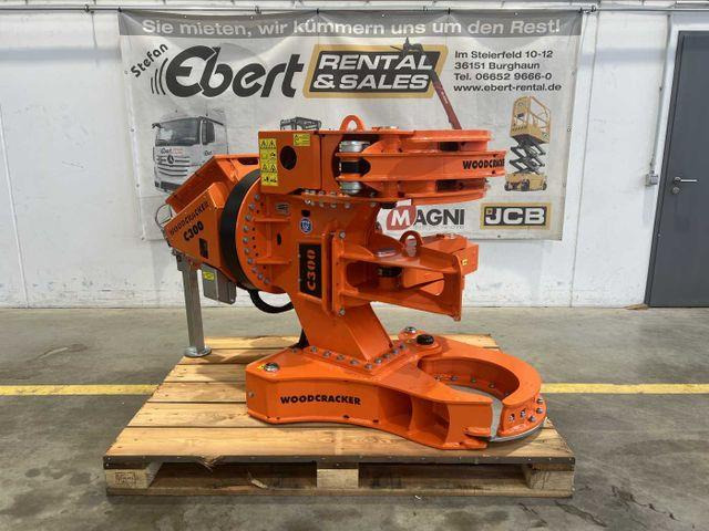 Westtech Woodcracker C300 Fällgreifer / Tiltator - Hogstaggregat: bilde 1 Westtech Woodcracker C300 Fällgreifer / Tiltator - Hogstaggregat: bilde 1