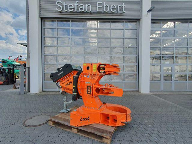 Westtech Woodcracker C450 Sammler Tiltator DEMO - Hogstaggregat: bilde 1 Westtech Woodcracker C450 Sammler Tiltator DEMO - Hogstaggregat: bilde 1