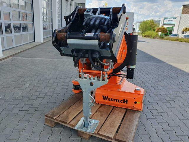 Westtech Woodcracker C450 Sammler Tiltator DEMO - Hogstaggregat: bilde 3 Westtech Woodcracker C450 Sammler Tiltator DEMO - Hogstaggregat: bilde 3