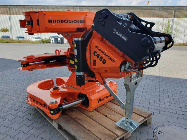 Westtech Woodcracker C450 Sammler Tiltator DEMO - Hogstaggregat: bilde 5 Westtech Woodcracker C450 Sammler Tiltator DEMO - Hogstaggregat: bilde 5