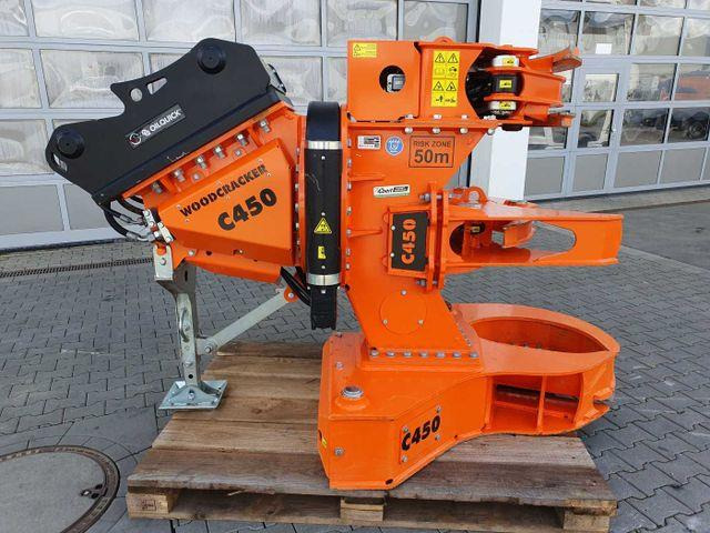 Westtech Woodcracker C450 Sammler Tiltator DEMO - Hogstaggregat: bilde 2 Westtech Woodcracker C450 Sammler Tiltator DEMO - Hogstaggregat: bilde 2