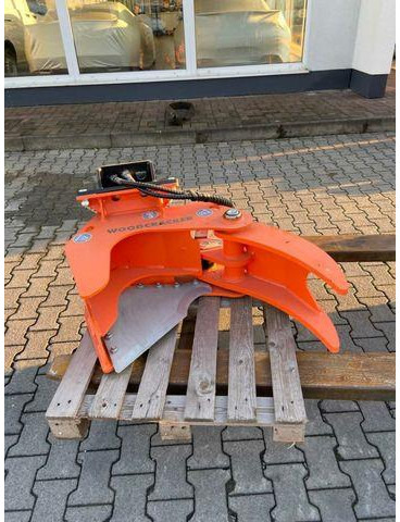 Westtech Woodcracker CL190 Fällkopf Fällgreifer - Hogstaggregat: bilde 1 Westtech Woodcracker CL190 Fällkopf Fällgreifer - Hogstaggregat: bilde 1
