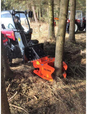 Westtech Woodcracker CL190 Fällkopf Fällgreifer - Hogstaggregat: bilde 4 Westtech Woodcracker CL190 Fällkopf Fällgreifer - Hogstaggregat: bilde 4