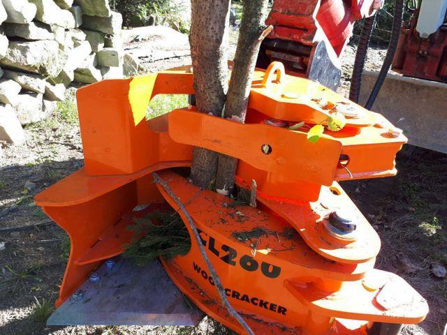 Westtech Woodcracker CL260 Fällkopf Fällgreifer - Hogstaggregat: bilde 3 Westtech Woodcracker CL260 Fällkopf Fällgreifer - Hogstaggregat: bilde 3