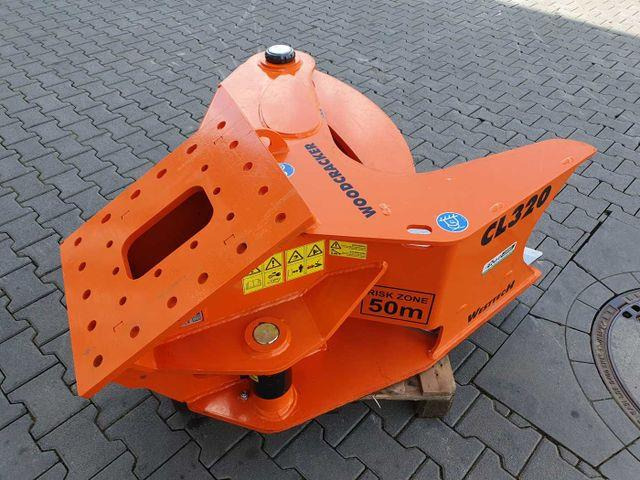 Westtech Woodcracker CL320 Fällgreifer 2022 DEMO - Hogstaggregat: bilde 5 Westtech Woodcracker CL320 Fällgreifer 2022 DEMO - Hogstaggregat: bilde 5