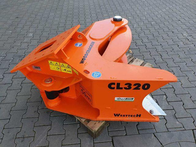 Westtech Woodcracker CL320 Fällgreifer 2022 DEMO - Hogstaggregat: bilde 4 Westtech Woodcracker CL320 Fällgreifer 2022 DEMO - Hogstaggregat: bilde 4