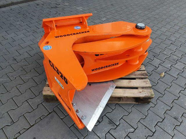 Westtech Woodcracker CL320 Fällgreifer 2022 DEMO - Hogstaggregat: bilde 3 Westtech Woodcracker CL320 Fällgreifer 2022 DEMO - Hogstaggregat: bilde 3