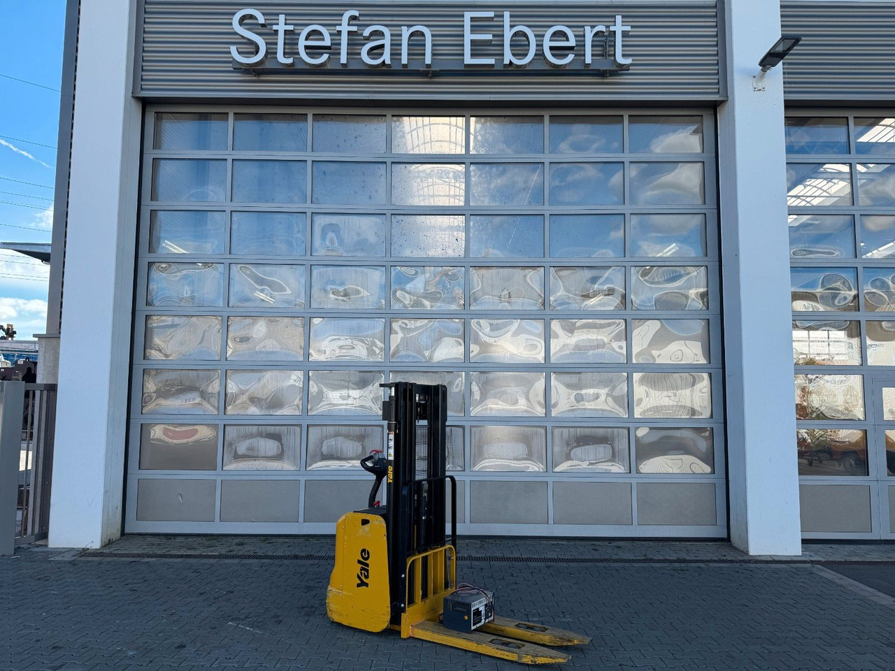 Yale MS 12 AC / Triplex: 4m! / nur 180h! / 2014 - Stabler: bilde 1 Yale MS 12 AC / Triplex: 4m! / nur 180h! / 2014 - Stabler: bilde 1