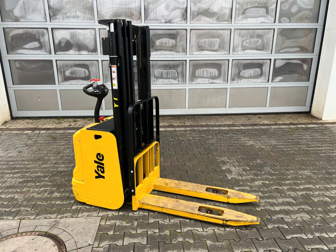 Yale MS 12 AC / Triplex: 4m! / nur 229h! / 2014 - Stabler: bilde 2 Yale MS 12 AC / Triplex: 4m! / nur 229h! / 2014 - Stabler: bilde 2