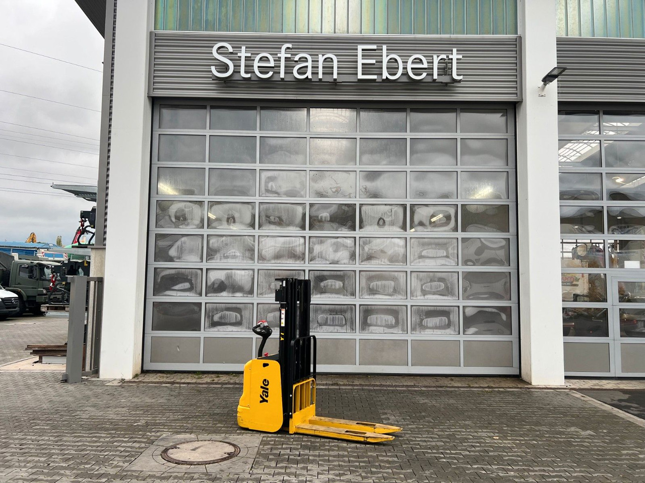 Yale MS 12 AC / Triplex: 4m! / nur 229h! / 2014 - Stabler: bilde 1 Yale MS 12 AC / Triplex: 4m! / nur 229h! / 2014 - Stabler: bilde 1