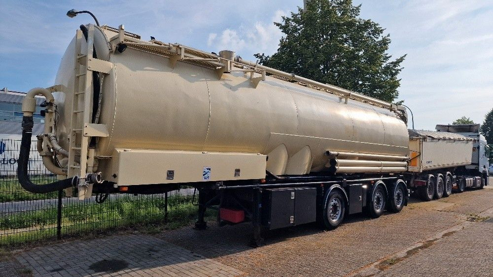 Lambrecht Silo 9 compartiment - Bulktrailer: bilde 2 Lambrecht Silo 9 compartiment - Bulktrailer: bilde 2