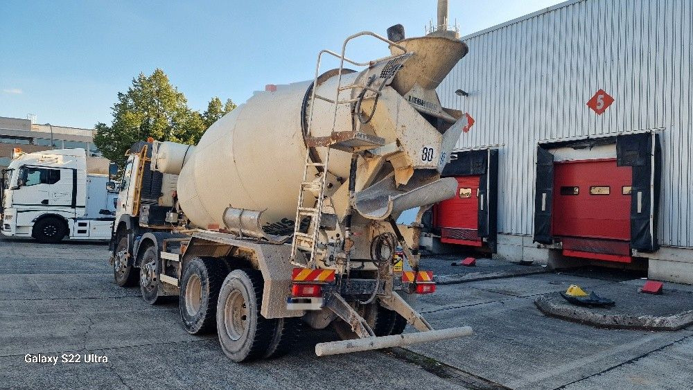 Volvo FMX 410 - Betongbil: bilde 4 Volvo FMX 410 - Betongbil: bilde 4