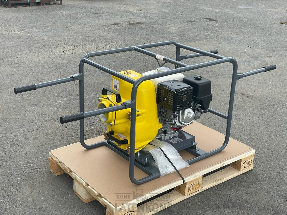 Atlas Copco ETP 100B vesipumppu - Vannpumpe: bilde 2 Atlas Copco ETP 100B vesipumppu - Vannpumpe: bilde 2