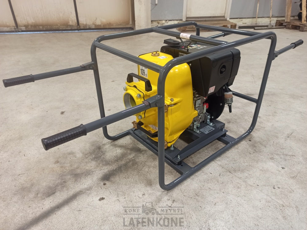 Atlas Copco ETP 100D Hatz vesipumppu - Vannpumpe: bilde 2 Atlas Copco ETP 100D Hatz vesipumppu - Vannpumpe: bilde 2