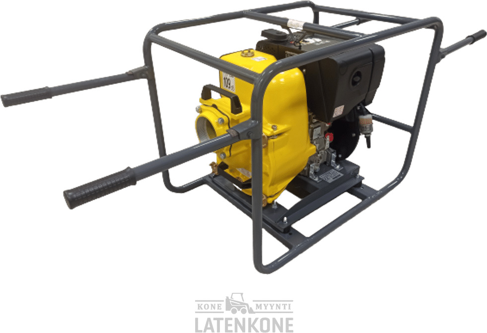 Atlas Copco ETP 100D Hatz vesipumppu - Vannpumpe: bilde 1 Atlas Copco ETP 100D Hatz vesipumppu - Vannpumpe: bilde 1