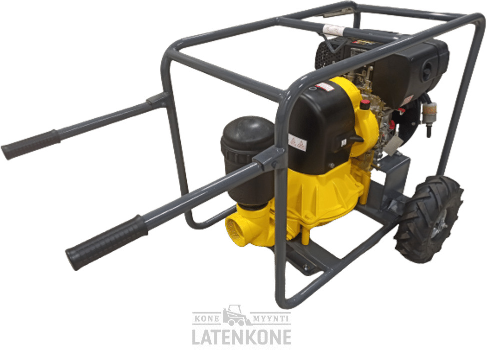 Atlas Copco LB 80D vesipumppu - Vannpumpe: bilde 1 Atlas Copco LB 80D vesipumppu - Vannpumpe: bilde 1