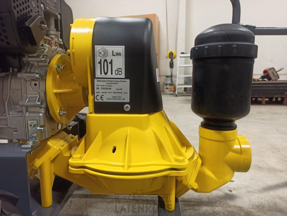 Vannpumpe Atlas Copco LB 80D vesipumppu: bilde 12
