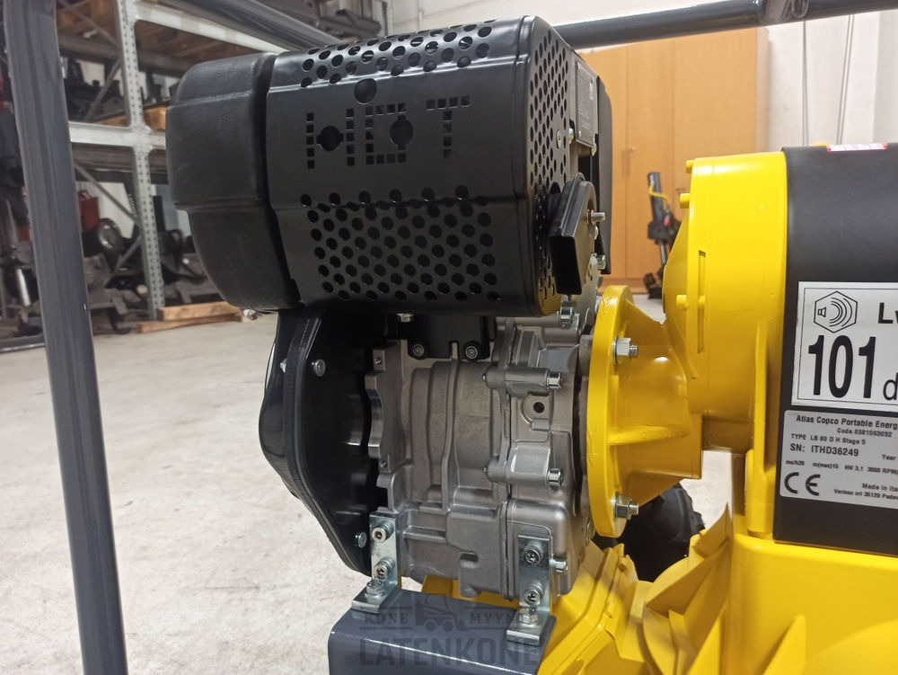 Vannpumpe Atlas Copco LB 80D vesipumppu: bilde 13
