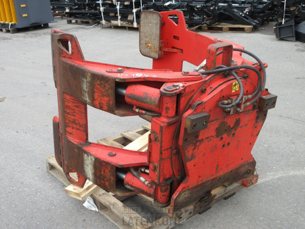 Auramo RA-250N Trukin rullapihti - Klemme for Bygg og anlegg: bilde 5 Auramo RA-250N Trukin rullapihti - Klemme for Bygg og anlegg: bilde 5