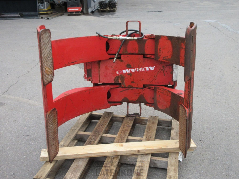 Auramo RA-250N Trukin rullapihti - Klemme for Bygg og anlegg: bilde 2 Auramo RA-250N Trukin rullapihti - Klemme for Bygg og anlegg: bilde 2