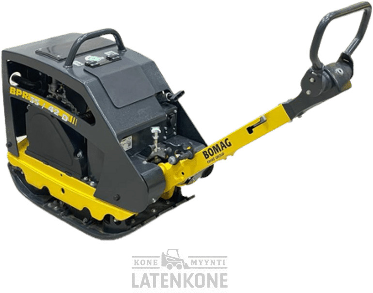 Bomag BPR35/42D tärylätkä renkailla - Vibroplate: bilde 4 Bomag BPR35/42D tärylätkä renkailla - Vibroplate: bilde 4