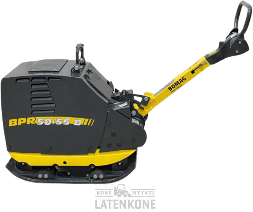 Bomag BPR50/55DE tärylätkä - Vibroplate: bilde 2 Bomag BPR50/55DE tärylätkä - Vibroplate: bilde 2