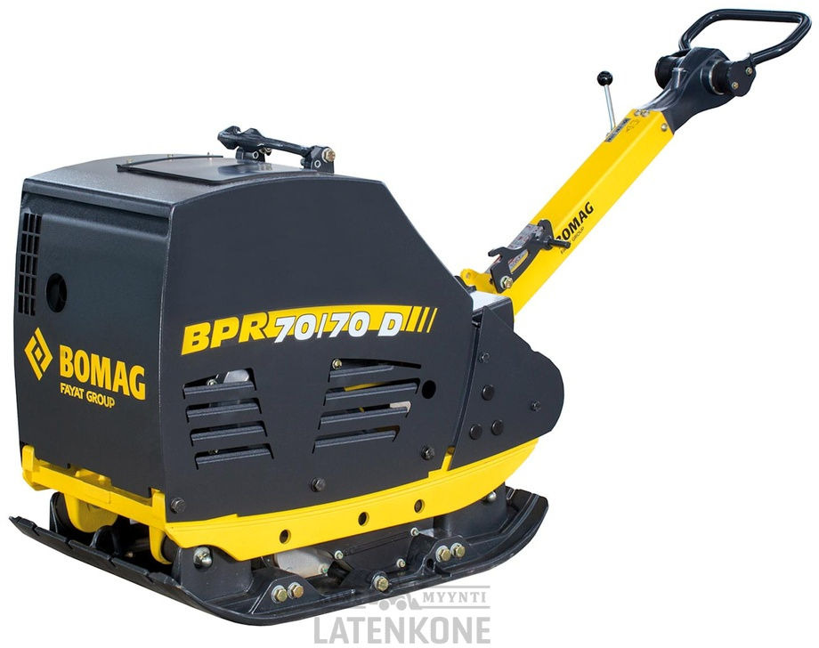 Bomag BPR70/70DE tärylätkä - Vibroplate: bilde 1 Bomag BPR70/70DE tärylätkä - Vibroplate: bilde 1