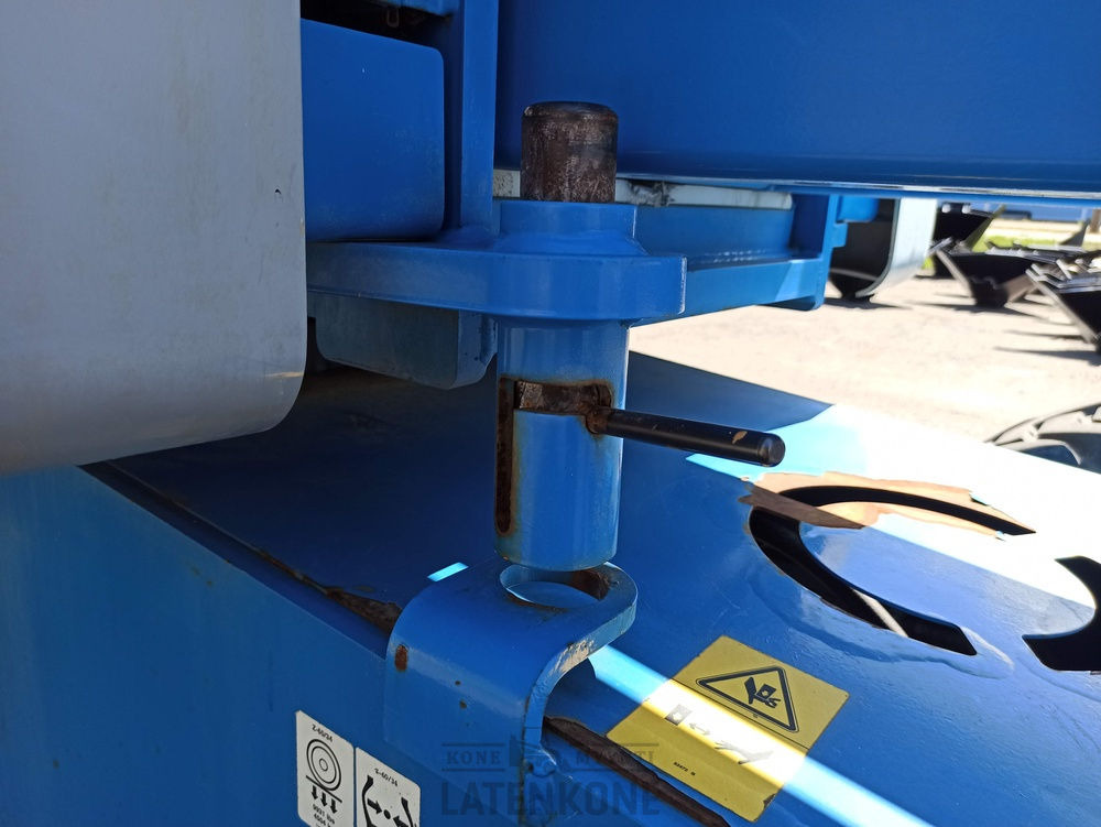 Bomlift Genie Z-60/34J RT 4x4 Kuukulkija: bilde 16