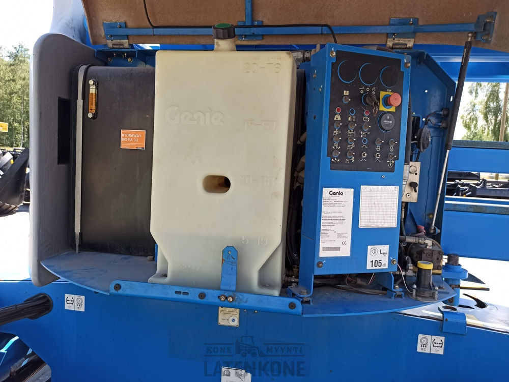 Bomlift Genie Z-60/34J RT 4x4 Kuukulkija: bilde 12