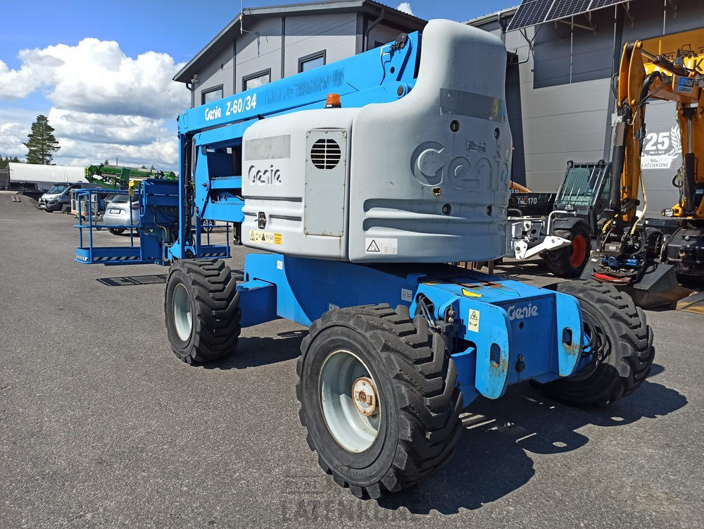 Bomlift Genie Z-60/34J RT 4x4 Kuukulkija: bilde 6