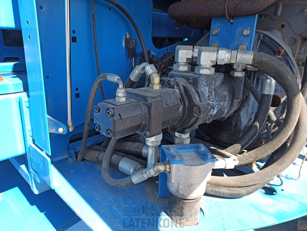 Bomlift Genie Z-60/34J RT 4x4 Kuukulkija: bilde 10