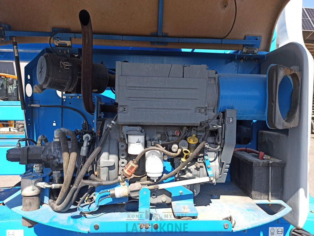 Bomlift Genie Z-60/34J RT 4x4 Kuukulkija: bilde 9