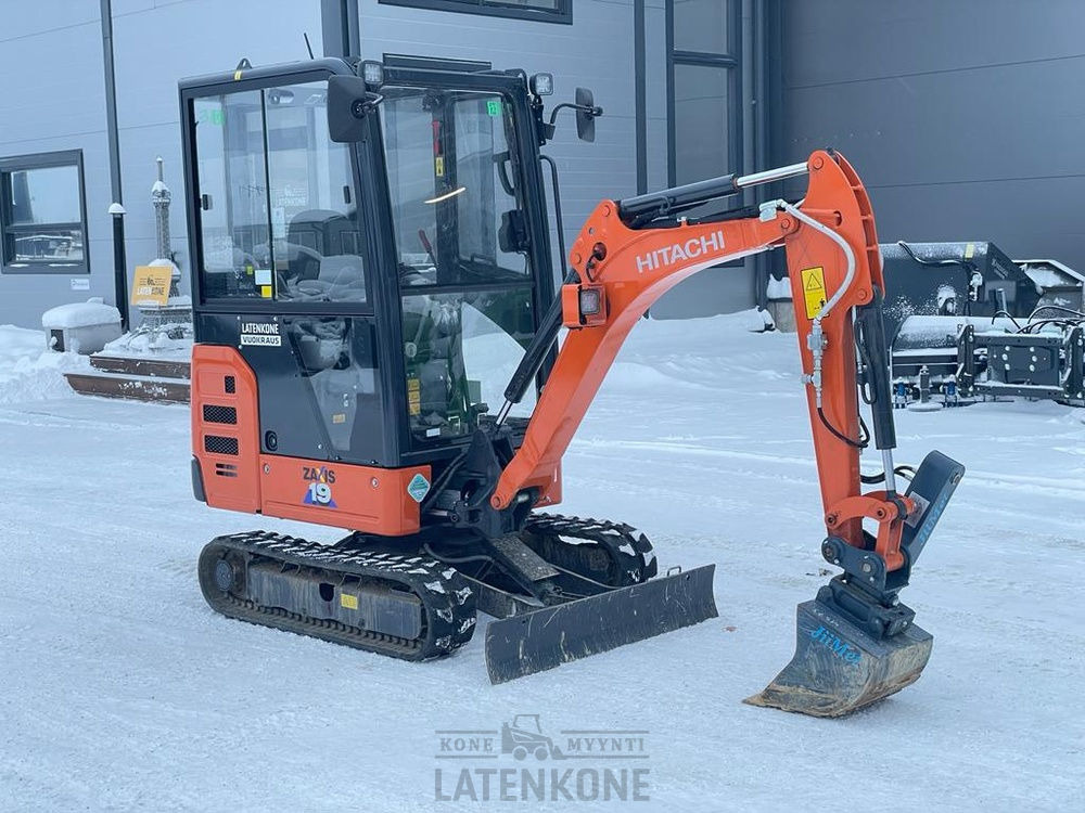 Hitachi ZX 19-6 kaivinkone - Beltegraver: bilde 2 Hitachi ZX 19-6 kaivinkone - Beltegraver: bilde 2