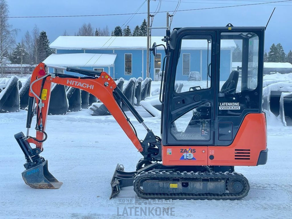 Hitachi ZX 19-6 kaivinkone - Beltegraver: bilde 5 Hitachi ZX 19-6 kaivinkone - Beltegraver: bilde 5