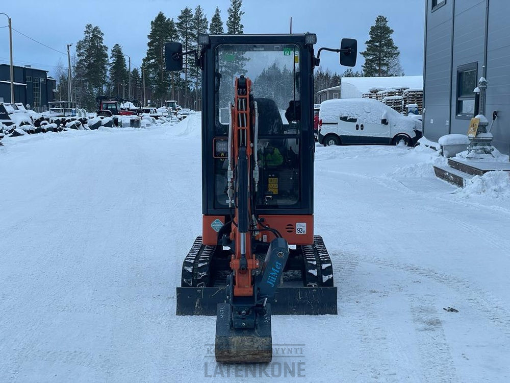 Hitachi ZX 19-6 kaivinkone - Beltegraver: bilde 3 Hitachi ZX 19-6 kaivinkone - Beltegraver: bilde 3